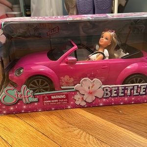 STEFFI Volkswagen Beetle with Doll